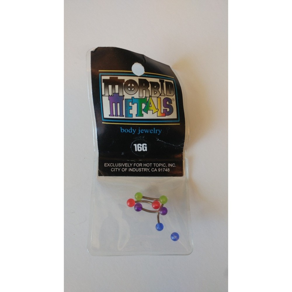 Body Jewelry 16G